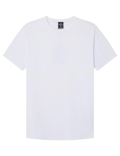 SPRINGFIELD Herren Camiseta Cuello Redondo Elastan Unterhemd, White, L SPRINGFIELD Herren Camiseta Cuello Redondo Elastan Unterhemd, White, L von Springfield