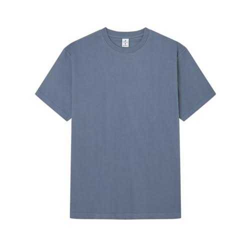 SPRINGFIELD Herren CamisetaStructureFresh Unterhemd, Rauchblau 3, L von Springfield