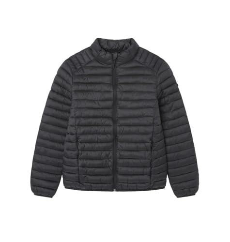 SPRINGFIELD Herren Chaquetaabullonadabásica Jacke, Standardschwarz E, M SPRINGFIELD Herren Chaquetaabullonadabásica Jacke, Standardschwarz E, M von Springfield