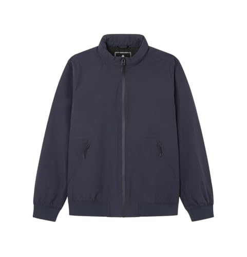 SPRINGFIELD Herren ChaquetaligeraTechFunnel Technische Jacke, dunkelblau, XL von Springfield