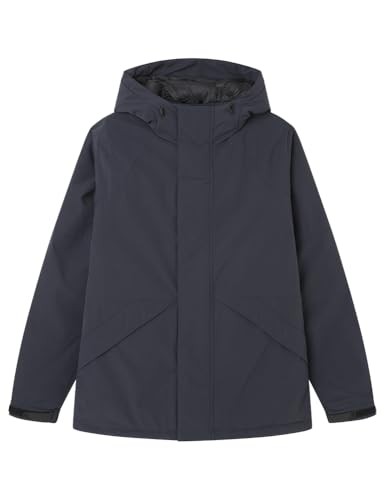 SPRINGFIELD Herren Chaquetaurbanaabullonada Jacke, dunkelblau 4, L von Springfield
