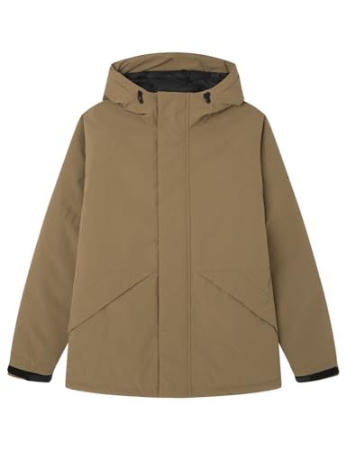 SPRINGFIELD Herren Chaquetaurbanaabullonada Jacke, karamell, XL von Springfield