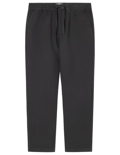 SPRINGFIELD Herren Chino Lino Basico Hose, Standardschwarz, L von Springfield