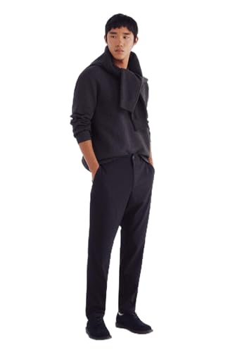 SPRINGFIELD Herren Chino Paul Comfort with Welt Pockets Slim-Hose, grau, L SPRINGFIELD Herren Chino Paul Comfort with Welt Pockets Slim-Hose, grau, L von Springfield