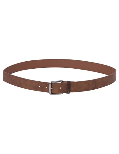 SPRINGFIELD Herren Essential Faux Leather Belt Gürteltasche, TAN, 115 von Springfield