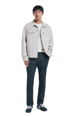 SPRINGFIELD Herren Fake Structure Chino Strukturierte Hose, kaki, 36 SPRINGFIELD Herren Fake Structure Chino Strukturierte Hose, kaki, 36 von Springfield