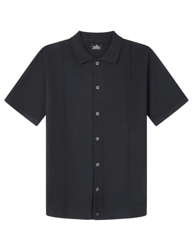 SPRINGFIELD Herren Gg12 New Basic Cardigan Polo S/S Poloshirt, Marineblau, Medium SPRINGFIELD Herren Gg12 New Basic Cardigan Polo S/S Poloshirt, Marineblau, Medium von Springfield
