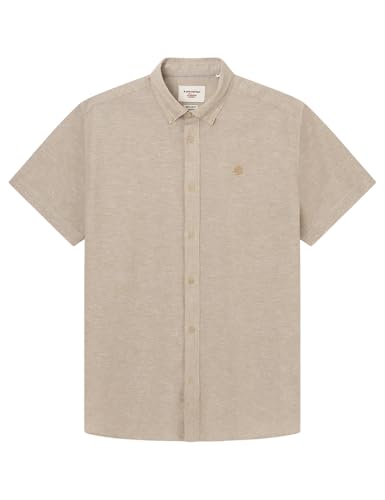 SPRINGFIELD Herren Hemd, BEIGE, L von Springfield