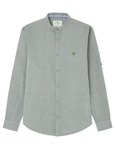 SPRINGFIELD Herren Hemd, Green, L von Springfield