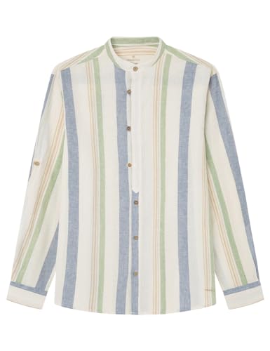 SPRINGFIELD Herren Hemd, Green, M von Springfield