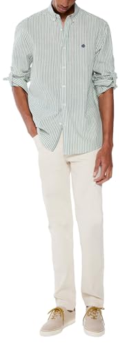 SPRINGFIELD Herren Hemd, Green, XL von Springfield