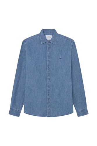 SPRINGFIELD Herren Hemd, Light_Blue, L von Springfield