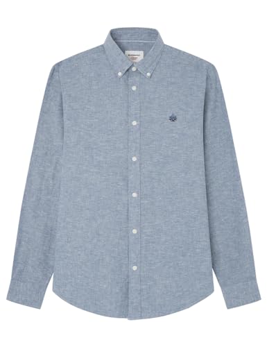 SPRINGFIELD Herren Hemd, Light_Blue, M von Springfield