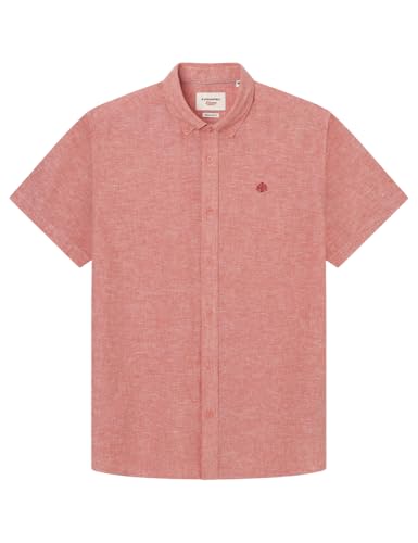 SPRINGFIELD Herren Hemd, RED_Print, L SPRINGFIELD Herren Hemd, RED_Print, L von Springfield