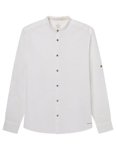 SPRINGFIELD Herren Hemd, White, L von Springfield