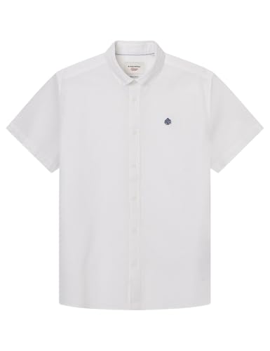 SPRINGFIELD Herren Hemd, White, L von Springfield