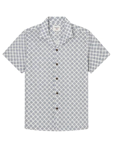 SPRINGFIELD Herren Hemd, White, XXL von Springfield