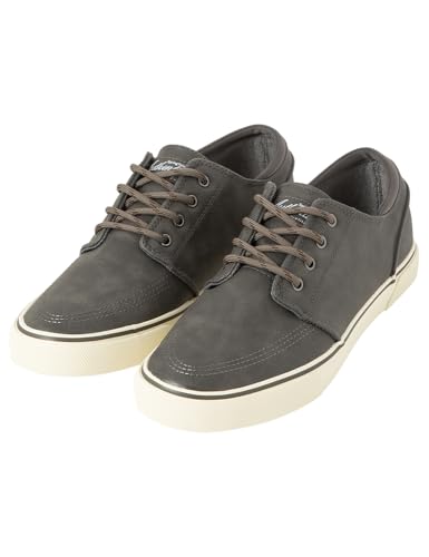 SPRINGFIELD Herren Icon Pu Classic with Sole Klassischer Sneaker, grau, 40 EU von Springfield