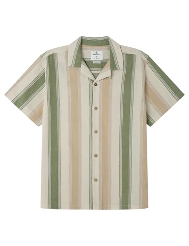 SPRINGFIELD Herren Jacquard Bowling Rayas Unterhemd, Himmelblau, M von Springfield