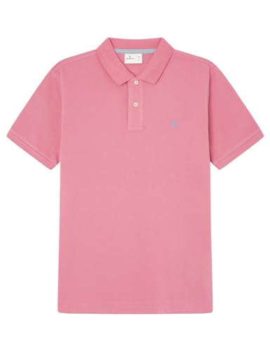 SPRINGFIELD Herren Modern Polohemd, PINK, L von Springfield