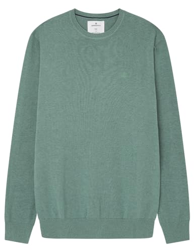 SPRINGFIELD Herren Polo-Pullover, Green, M von Springfield