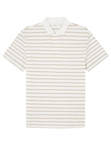 SPRINGFIELD Herren Poloh Polohemd, BEIGE, L von Springfield