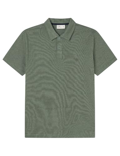 SPRINGFIELD Herren Poloh Polohemd, Green, L von Springfield