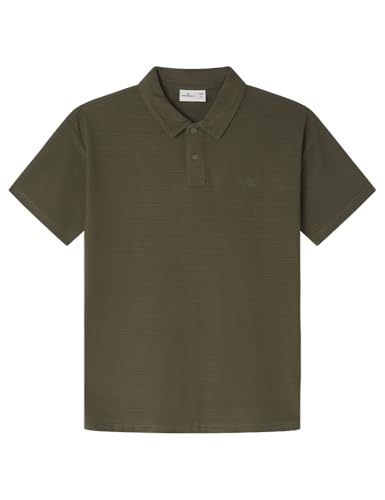 SPRINGFIELD Herren Poloh Polohemd, Light_Khaki, XL von Springfield