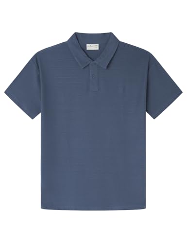 SPRINGFIELD Herren Poloh Polohemd, MEDIUM_Blue, L von Springfield