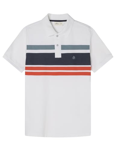 SPRINGFIELD Herren Poloh Polohemd, MEDIUM_Blue, S von Springfield