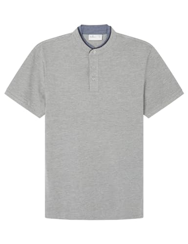 SPRINGFIELD Herren Poloh Polohemd, MEDIUM_Grey, M SPRINGFIELD Herren Poloh Polohemd, MEDIUM_Grey, M von Springfield
