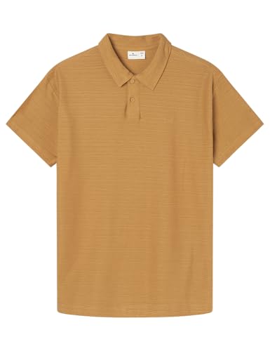 SPRINGFIELD Herren Poloh Polohemd, ORANGE, XL von Springfield