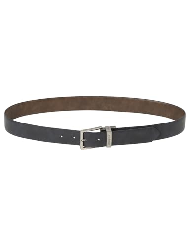 SPRINGFIELD Herren Pu Daily Reversible Dot Belt Gürtel, blau, 95 cm von Springfield