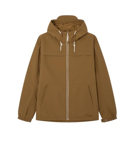 SPRINGFIELD Herren Reguläre Passform Technischer Parka, golden Brown, S von Springfield