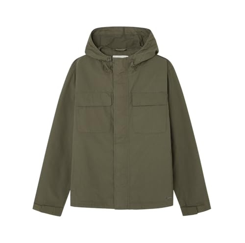 SPRINGFIELD Herren Reguläre Passform Weste, Khaki, Mittel 091, L von Springfield