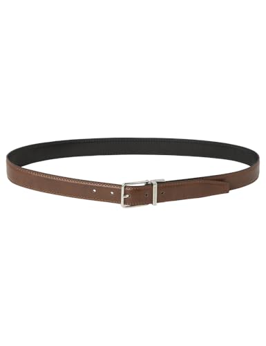 SPRINGFIELD Herren Reversible Stitching Leather Belt Gürtel, hautfarben, 85 cm von Springfield