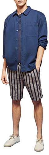 SPRINGFIELD Herren Shorts Bermudas, dunkelblau, XXL von Springfield