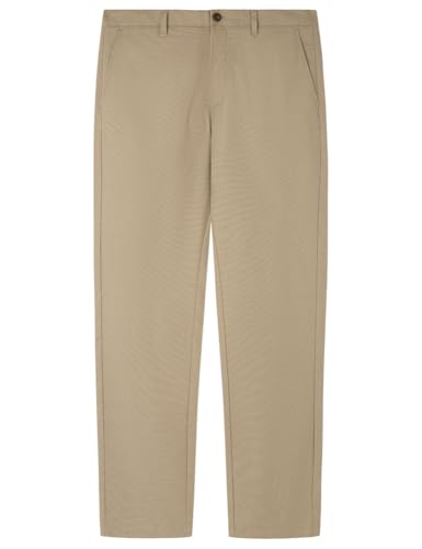 SPRINGFIELD Herren Structure Bicolor Chino Zweifarbige Hose, Sandfarben, 40 SPRINGFIELD Herren Structure Bicolor Chino Zweifarbige Hose, Sandfarben, 40 von Springfield