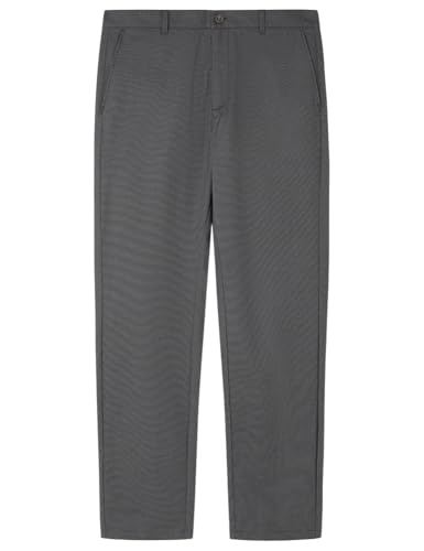 SPRINGFIELD Herren Structure Bicolor Chino Zweifarbige Hose, grau, 40 von Springfield