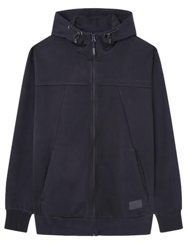 SPRINGFIELD Herren Sweatshirt Kapuzenpullover, Black, XL von Springfield