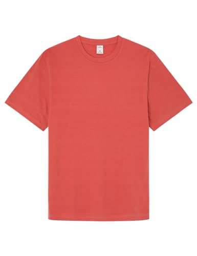 SPRINGFIELD Herren T-Shirt, RED_Print, XL SPRINGFIELD Herren T-Shirt, RED_Print, XL von Springfield