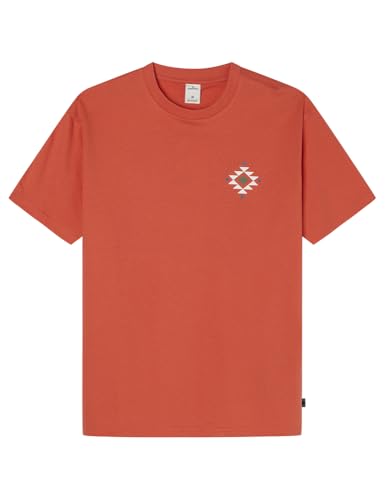 SPRINGFIELD Herren T-Shirt, RED_Print, XS von Springfield