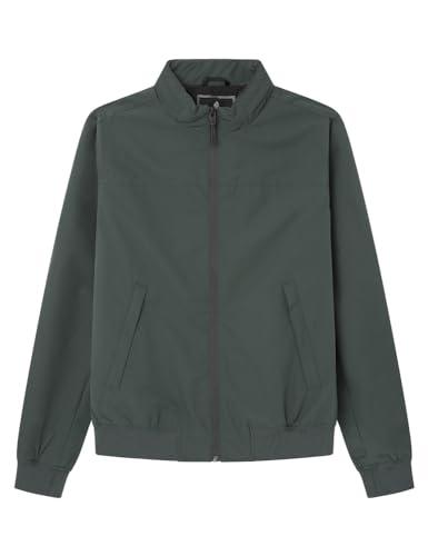 SPRINGFIELD Herren Technical jacket Jacke, GREEN, M von Springfield