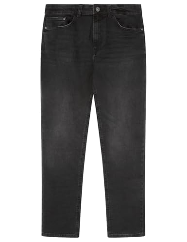 SPRINGFIELD Herren Vaqueroregularligerolavadonegro Schwarze Jeans mit normaler Passform, dunkelgrau, 30W/43L von Springfield