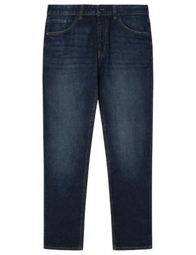 SPRINGFIELD Herren Vaqueros Light-Weight Lavado Oscuro Jeans Regular Fit, aquamarin, 30W/43L von Springfield