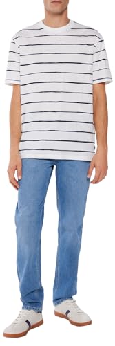 SPRINGFIELD Herren Dark wash Regular fit Jeans, MEDIUM_Blue, 34 von Springfield