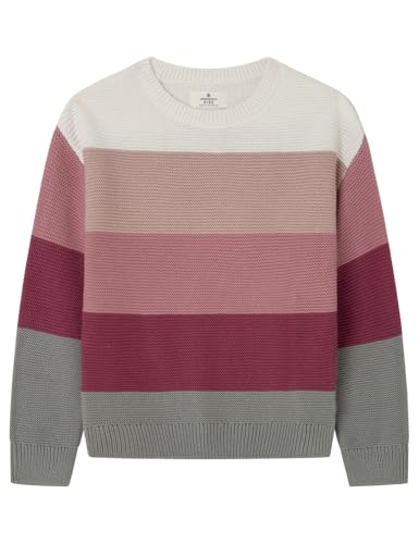 SPRINGFIELD Mädchen Cotton Knit Wide Stripes Green Sweatshirt, Rosa, 11-12 Jahre SPRINGFIELD Mädchen Cotton Knit Wide Stripes Green Sweatshirt, Rosa, 11-12 Jahre von Springfield