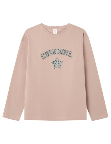 SPRINGFIELD Mädchen Cowgirl Animal Print Long Sleeve T-Shirt Bedrucktes, Rosa, 5-6 Jahre SPRINGFIELD Mädchen Cowgirl Animal Print Long Sleeve T-Shirt Bedrucktes, Rosa, 5-6 Jahre von Springfield
