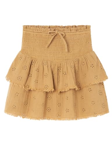 SPRINGFIELD Mädchen Falda Set Camel Bordado Suizo Rock, Gold, 6 Jahre von Springfield