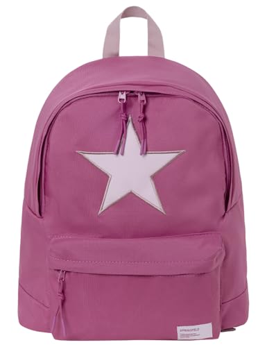 SPRINGFIELD Mädchen Pink Star Backpack Rucksack-Zubehör, Rosa von Springfield